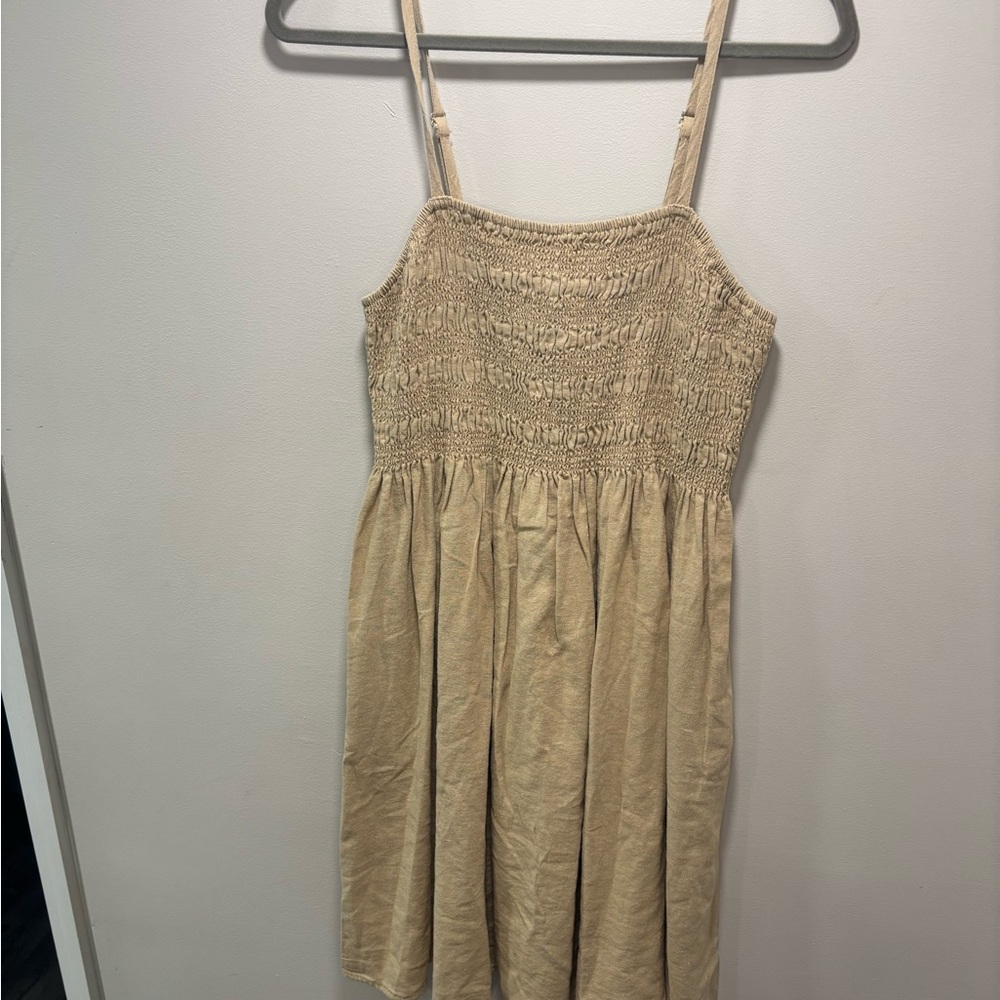 Universal Thread Tan Mini Dress